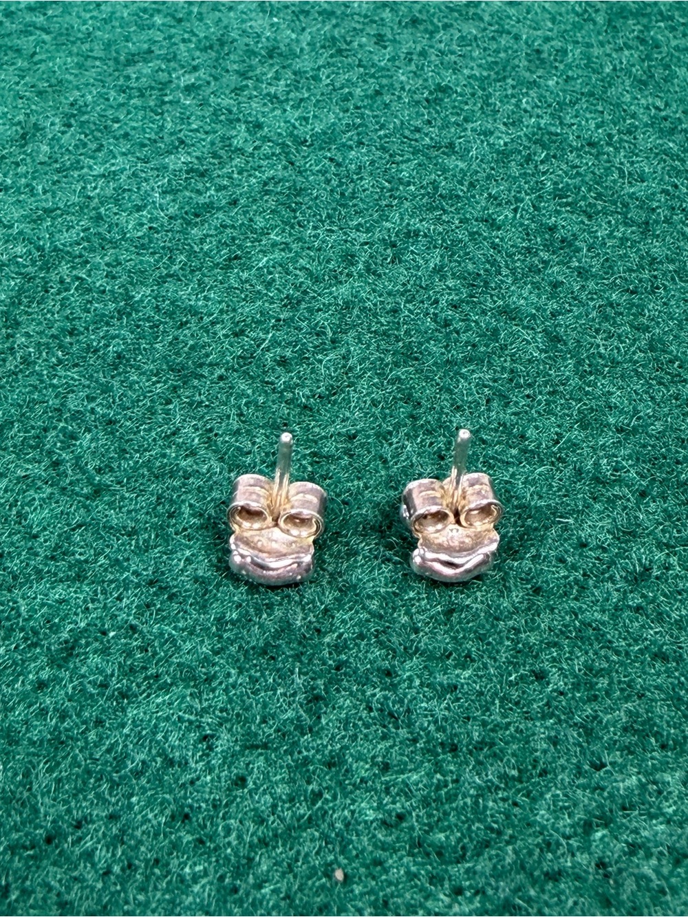 TOUS Sterling Silver Bear Stud Earrings Iconic Teddy Bear Designer Jewelry - Picture 7 of 10
